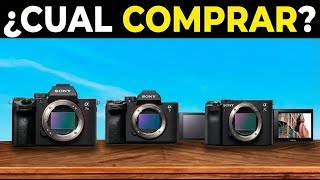 Sony A7 III VS A7 IV VS A7C (Comparación 2026) | Sony A7III o A7IV Cual Comprar