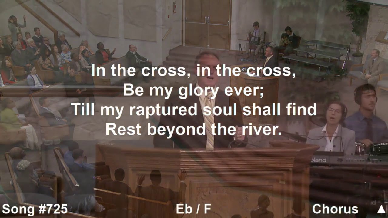 Jesus keep me near The Cross /Ancient Word : Cloverdale Bibleway Songs