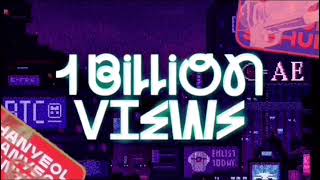 1 Billion Views - EXO-SC (feat. MOON) Typography Lyrics Video