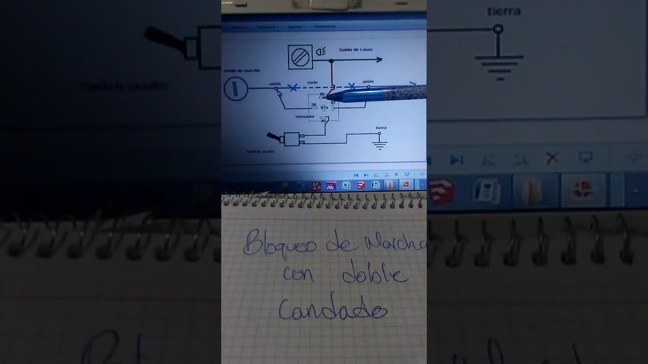 Como Hacer Un #corta-corriente o Bloqueo anti Robo Para Automóvil Simple y  Efectivo Con Relevador 