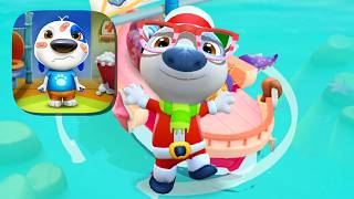 My Talking Hank: Islands New Christmas Update Android,ios Gameplay screenshot 3