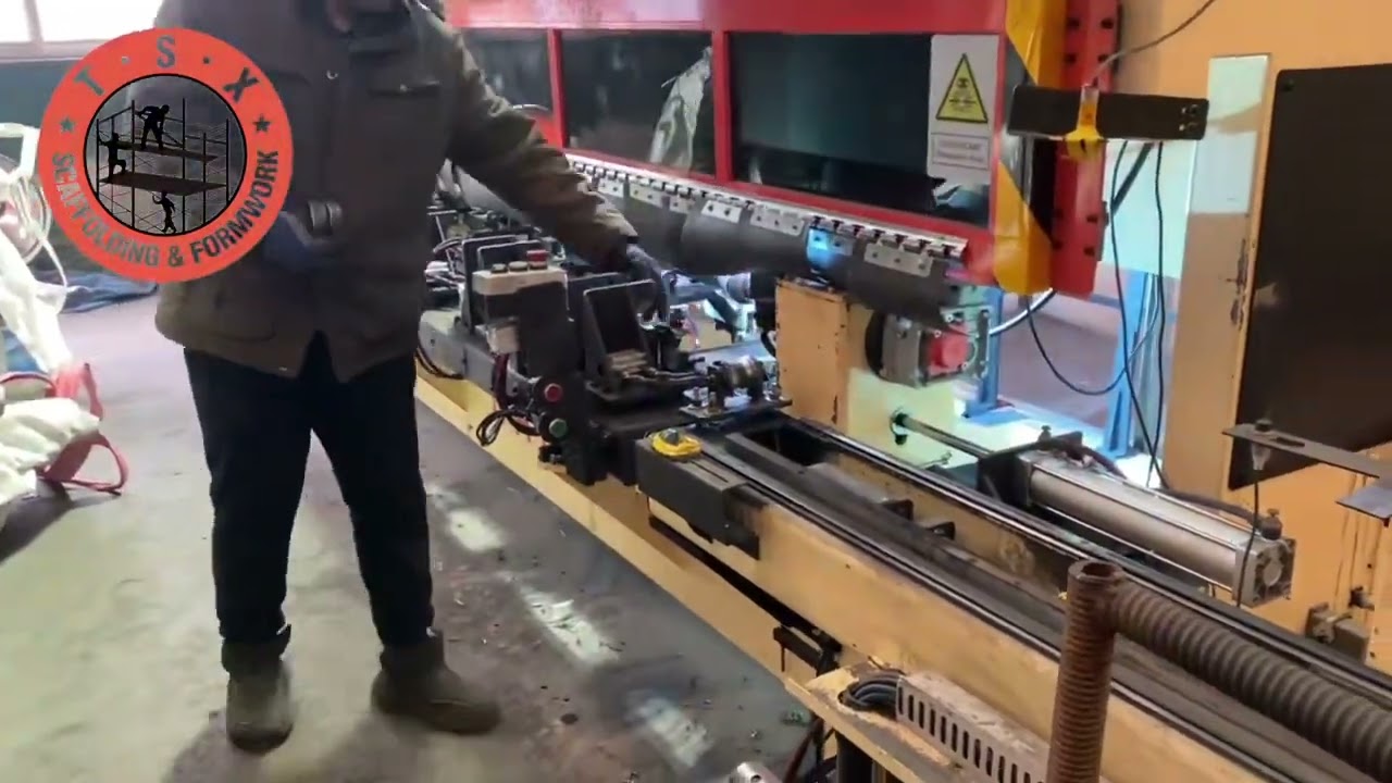 👉 How Cuplock Scaffolding Is Made TSX