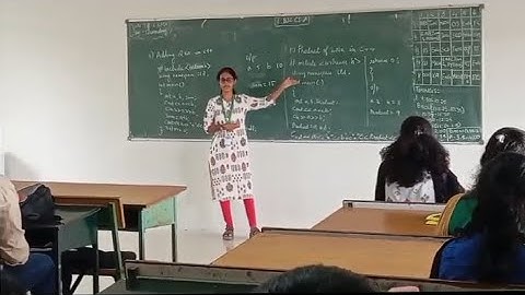 DT Based Video|Ms.R.Vani|Assistant Professor|CS