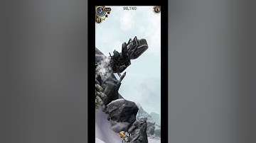 Lara Croft:Relic Run Level 103 defeat 10 snow 🌨️ beasts