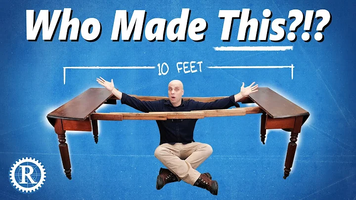 Furniture Forensics with a Secret Expanding Table