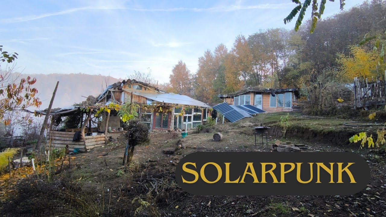 Как моя ферма стала проектом SolarPunk? S01E01