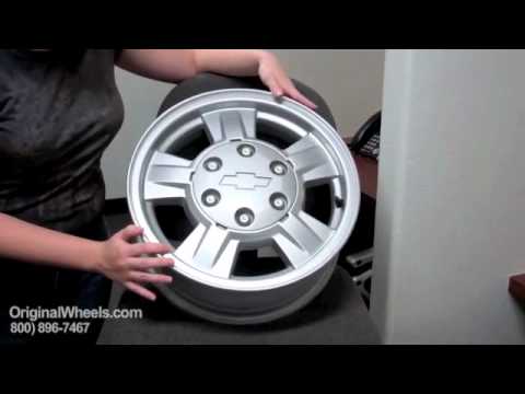 Cruze Rims & Cruze Wheels - Video of Chevrolet Factory, Original, OEM