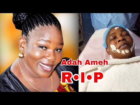 Shocking! ? Actress Ada Ameh Is Dead ~ See What Happened