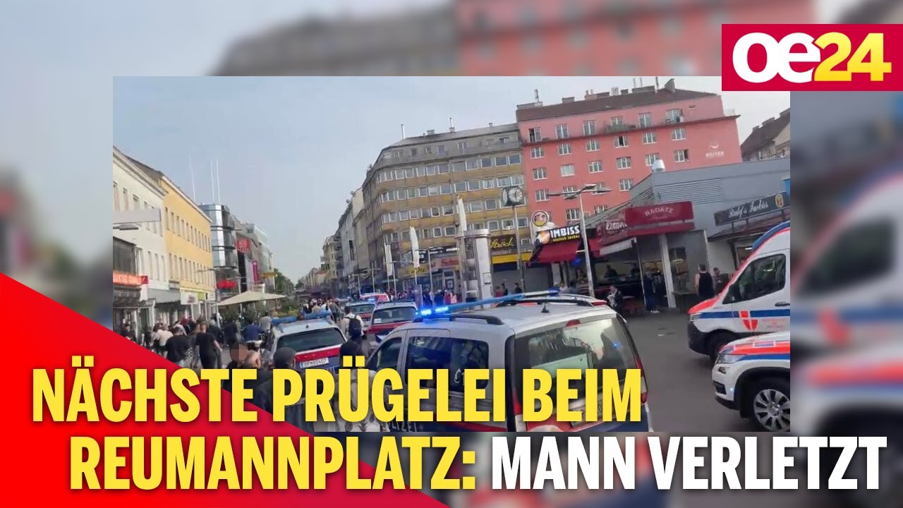 „Krone“-Reportage: Tag und Nacht am Reumannplatz | krone.tv NEWS