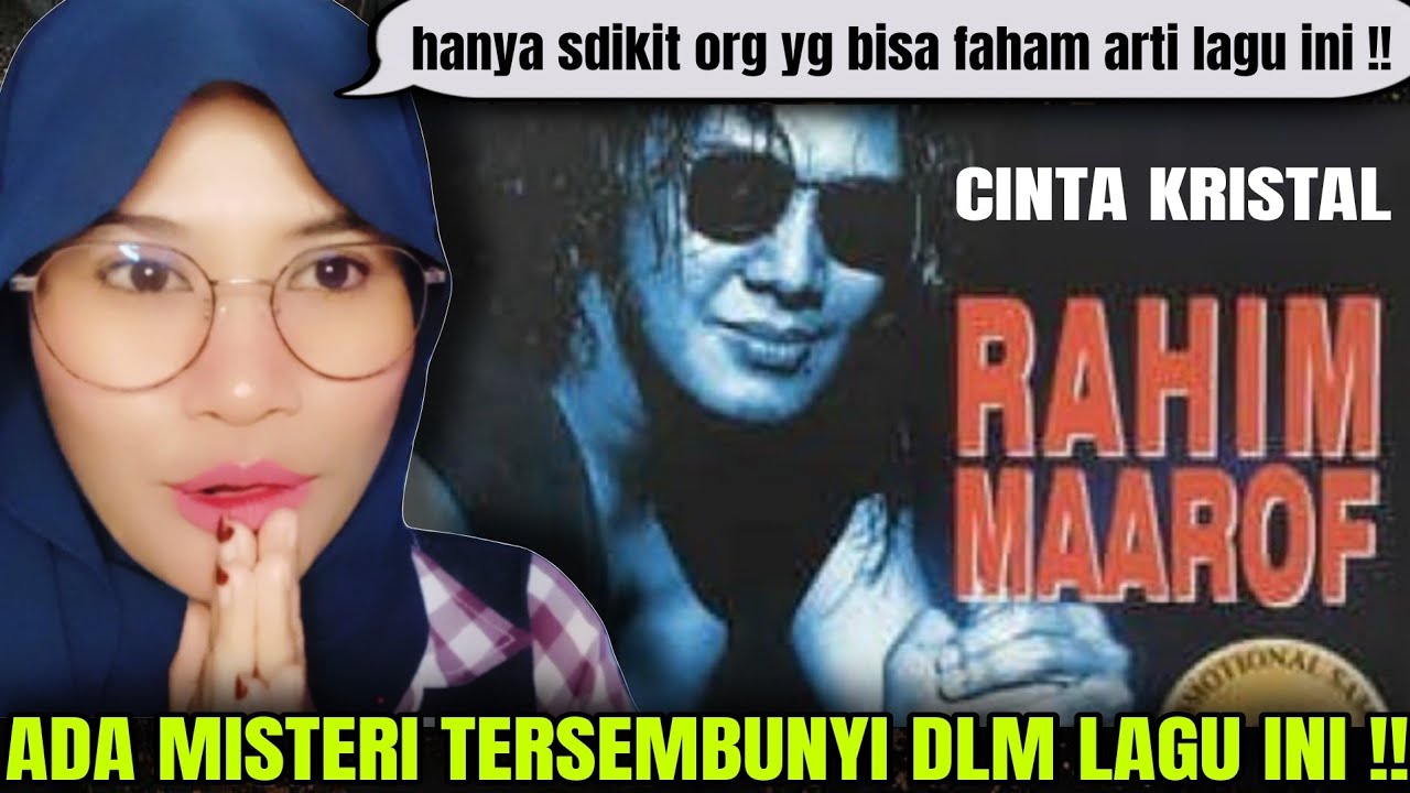 GK HABIS FIKIR‼️LAGU INI BENAR2 SULIT DI PECAHKAN‼️RAHIM  MAROF 🇲🇾cinta kristal REACTION Medhok 