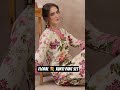 #Floral printed 💐#Classy look 😍#Summer vibe🌼#Cotton Kurta pant set 😍😍