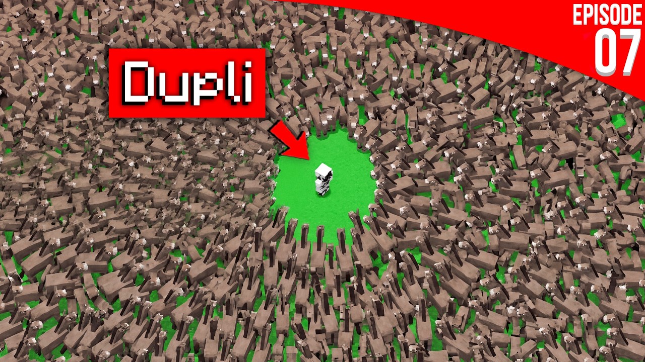 J'ai fais Crash le serveur avec 3.743 ânes... - Episode 07 | Paladium S12