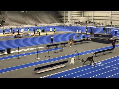 Evans White ECW04 Class Of 2022 Lane 4 500m Run VA Showcase 1 04 72 PR OMSsuccess