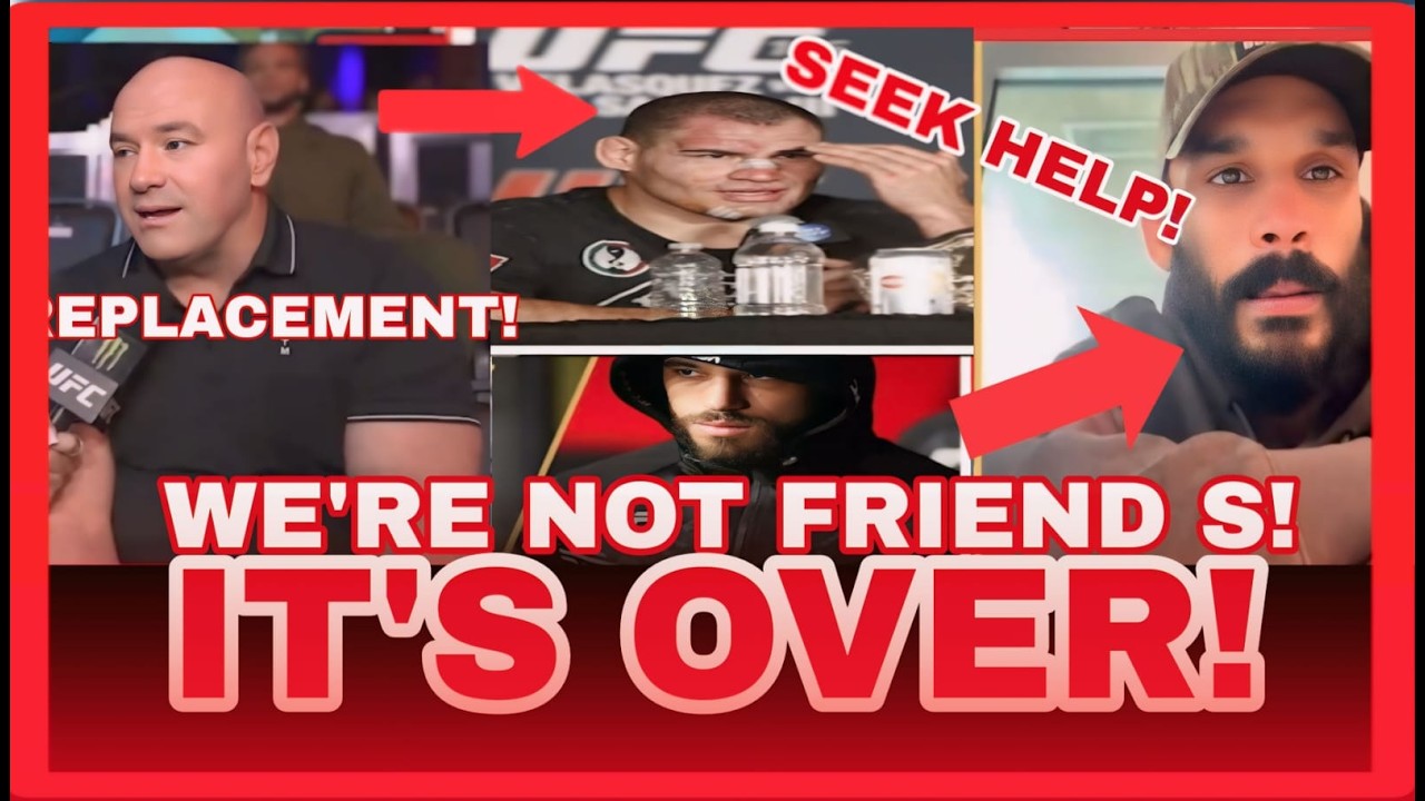 🚨 UFC Main Event CANCELLED Last Minute! Replacement Revealed + Jean Silva STOPS Mauricio Ruffy!