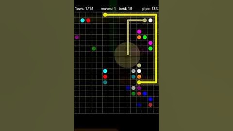 How To Solve Flow Free Jumbo Rectangle 2 Pak Level 128 15x18 Board Walk Through Solution Walkthrough