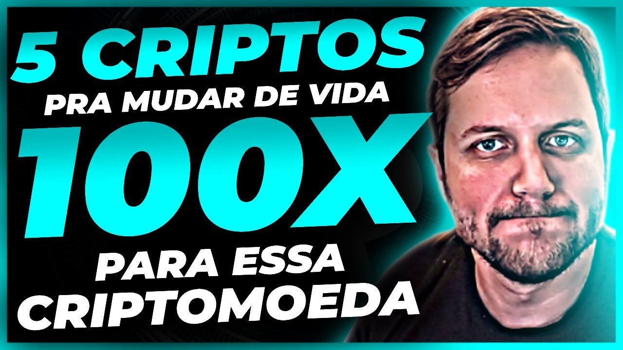 🚀 POTENCIAL DE 100X PARA ESSA CRIPTOMOEDA FORA DO RADAR !!! TOP 5 CRIPTOS ALTCOINS AUGUSTO BACKES