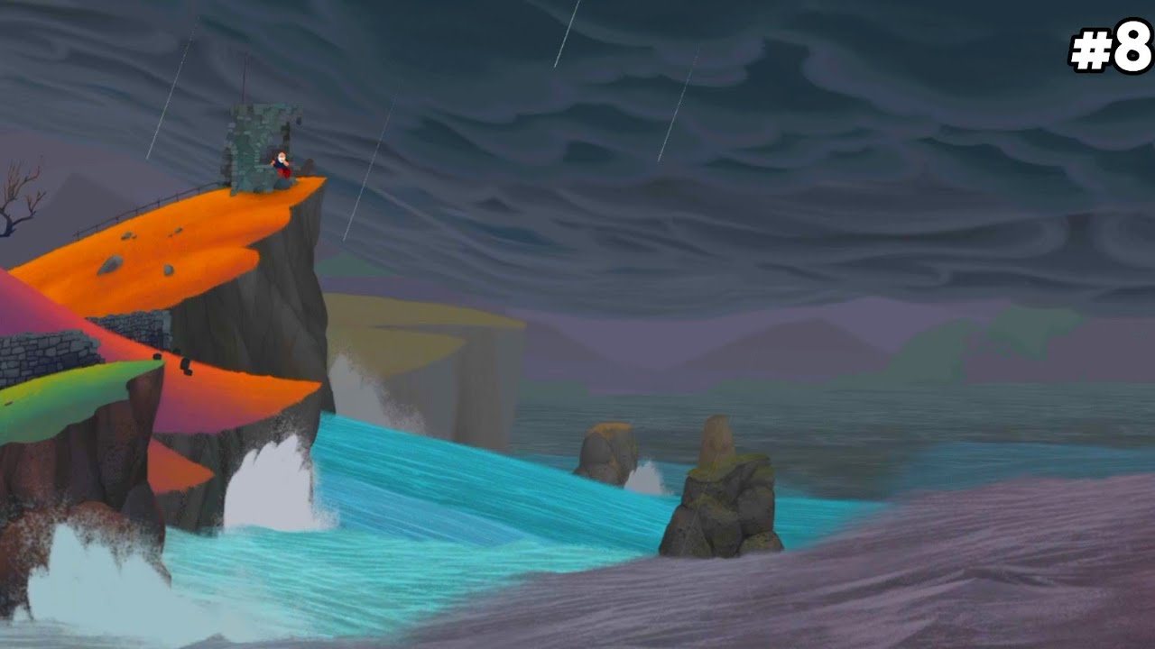 Island to Island 🏝️ |  Old Man's Journey | Life Story | #8