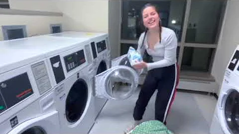 How to do Laundry  Oral Comm Video Demonstration  ...