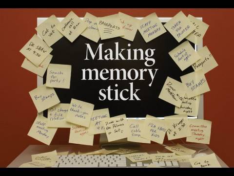 UTSA Cognitive Aging Lab: Making Memory Stick