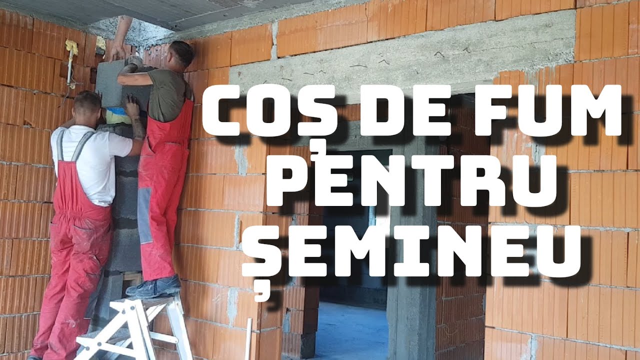 Constructie coș de fum HOCH pentru șemineu