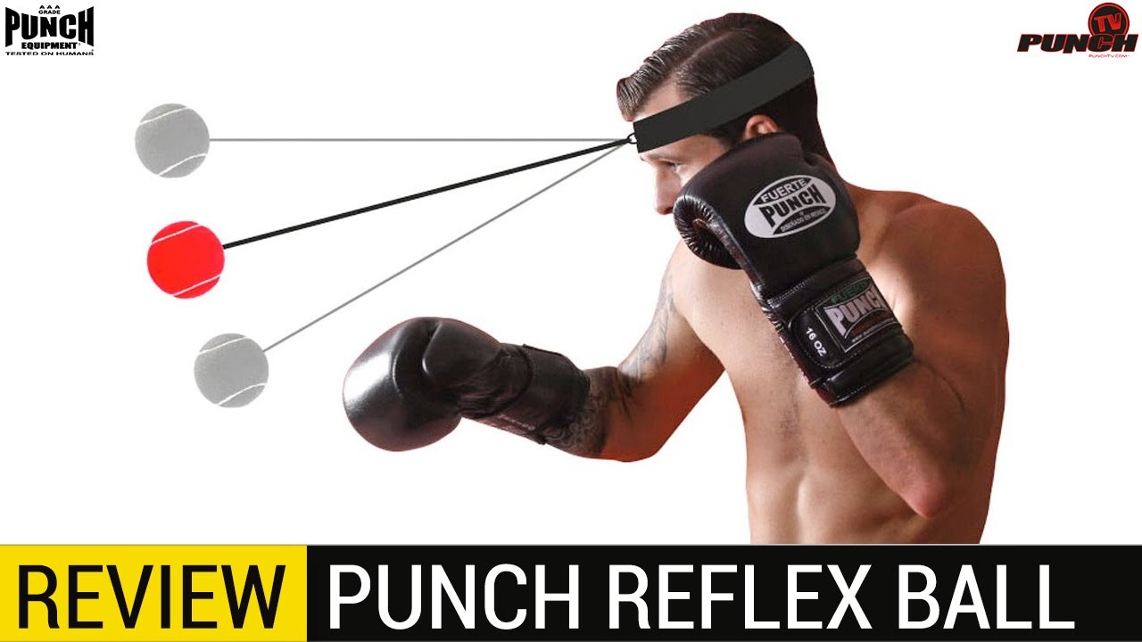 Boxing Rubber Punch Exercise Fight Ball With Head Band Training For Reflex A3Y9 