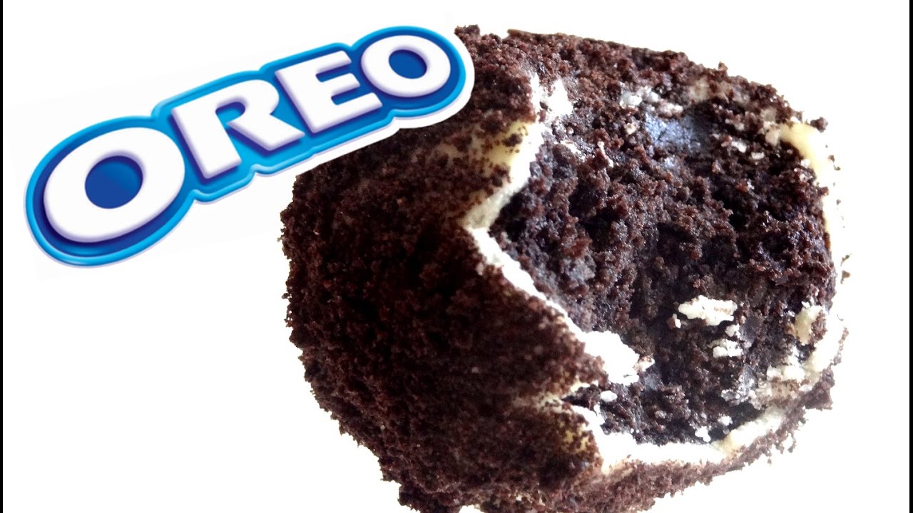 Receta de cake pops de Oreo | Cake pops de galletas Oreo fácil | Cake pops sin molde