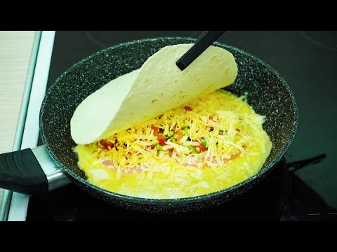 Video: Yuav Ua Li Cas Ua Kom Cov Qaij Tortilla Nrog Ob Hom Toppings