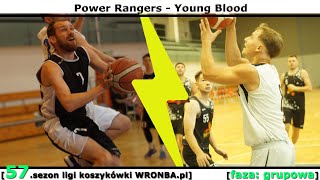 [koszykówka WRONBA, 57.sezon] 06.04.2024: Power Rangers - Young Blood