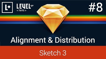 Sketch App Tutorials - #8 Alignment & Distribution