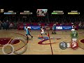 Lebron James and Kyrie Irving VS Kevin Durant and Russell Westbrook | NBA JAM Gameplay #15