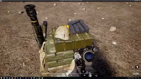 How To Create Your Own Custom Ammo Crates( 2.0 ) #35 - SquadSDK v17