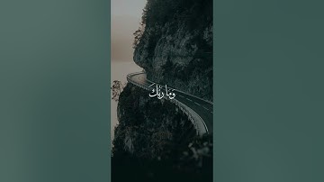 وقل الحمدلله سيريكم آياته فتعرفونها وما ربك بغافل عما تعملون ||سورة النمل || عبدالرحمن مسعد ❤️‍🩹