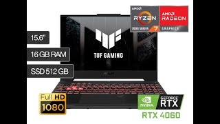 Computador Portátil Gamer ASUS TUF 15.6 Pulgadas FA507NV