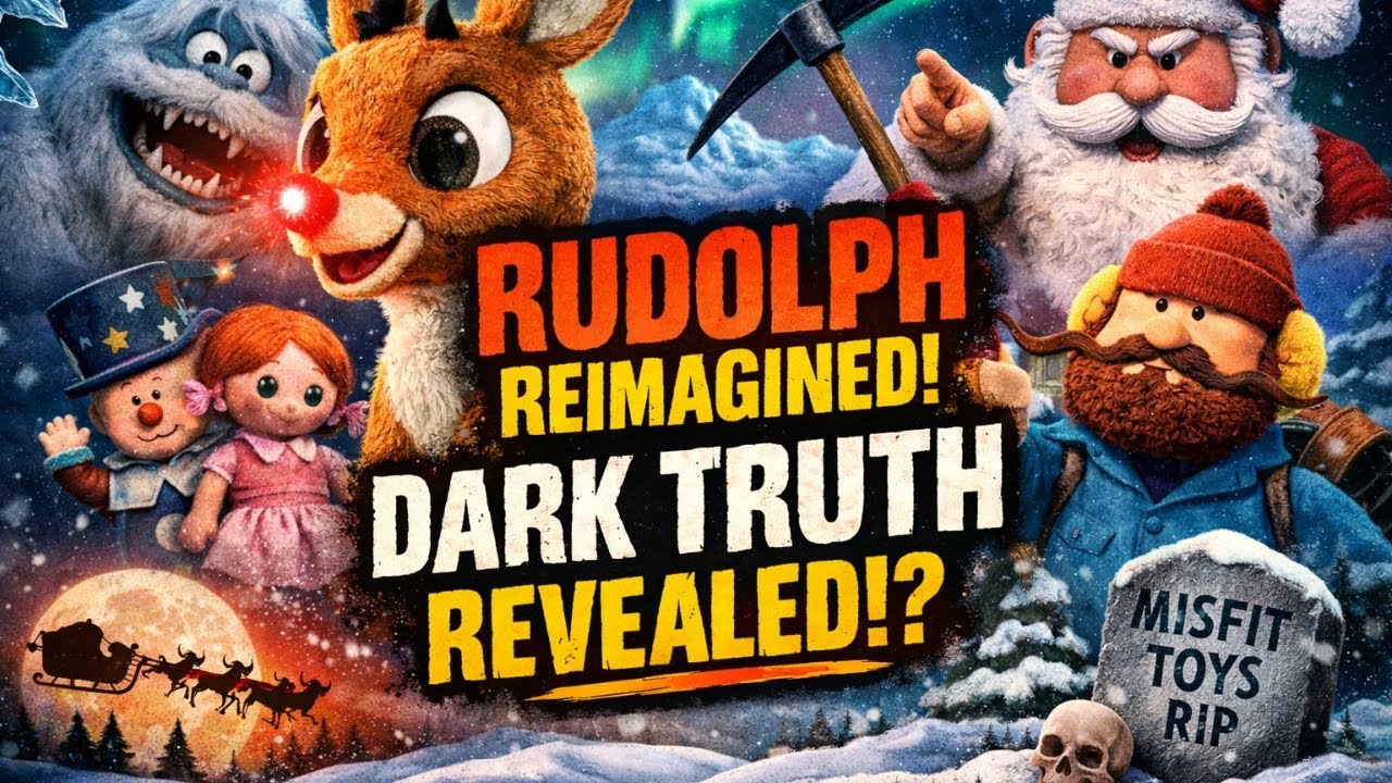 Rudolph the Red-Nosed Reindeer | A Dark Deep Dive Nobody Asked For ...