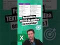 ✅Ajustar e Padronizar Textos da Planilha em segundos! #excel #planilha