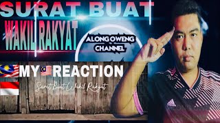 malaysian Reaction  Iwan Fals  Surat Buat Wakil Rakyat Reggae Veraion cover