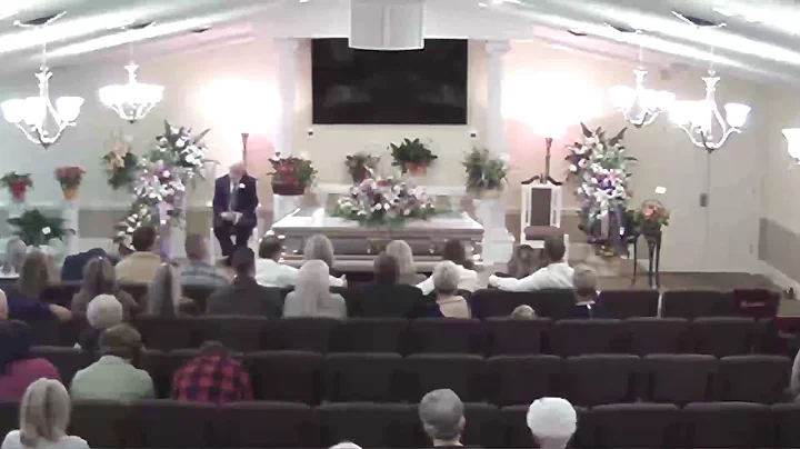 Mrs. Martha Ann Lollis Rowell Funeral Service 11/2...