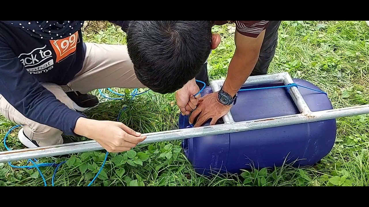 Keramba Jaring Apung Instan
