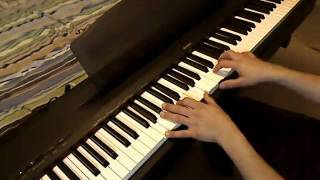 Video thumbnail of "Seal - Kiss From A Rose - piano version"