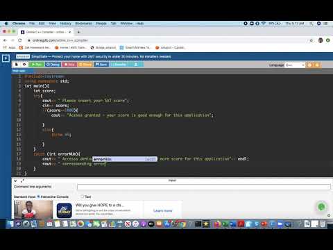 How to handle exception  in C++?