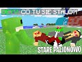 Trafiłem na STARE PALIONOWO i zobaczyłem TO... w Minecraft! (straszne)