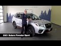 New 2021 Subaru Forester Sport | St Paul | White Bear Lake | Brooklyn Park | St Cloud | MN