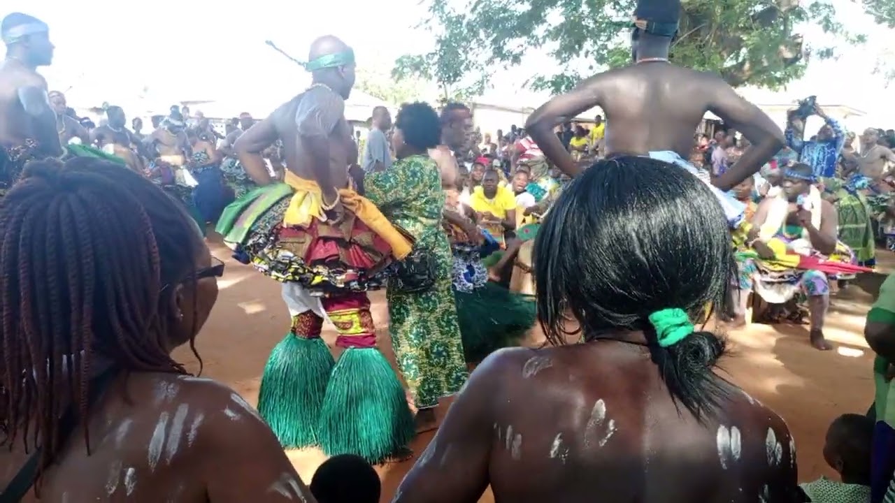 anniversaire :60ans d'existence d'ADJOGBO À AKLAKOU PEDAKOMÉ(2)