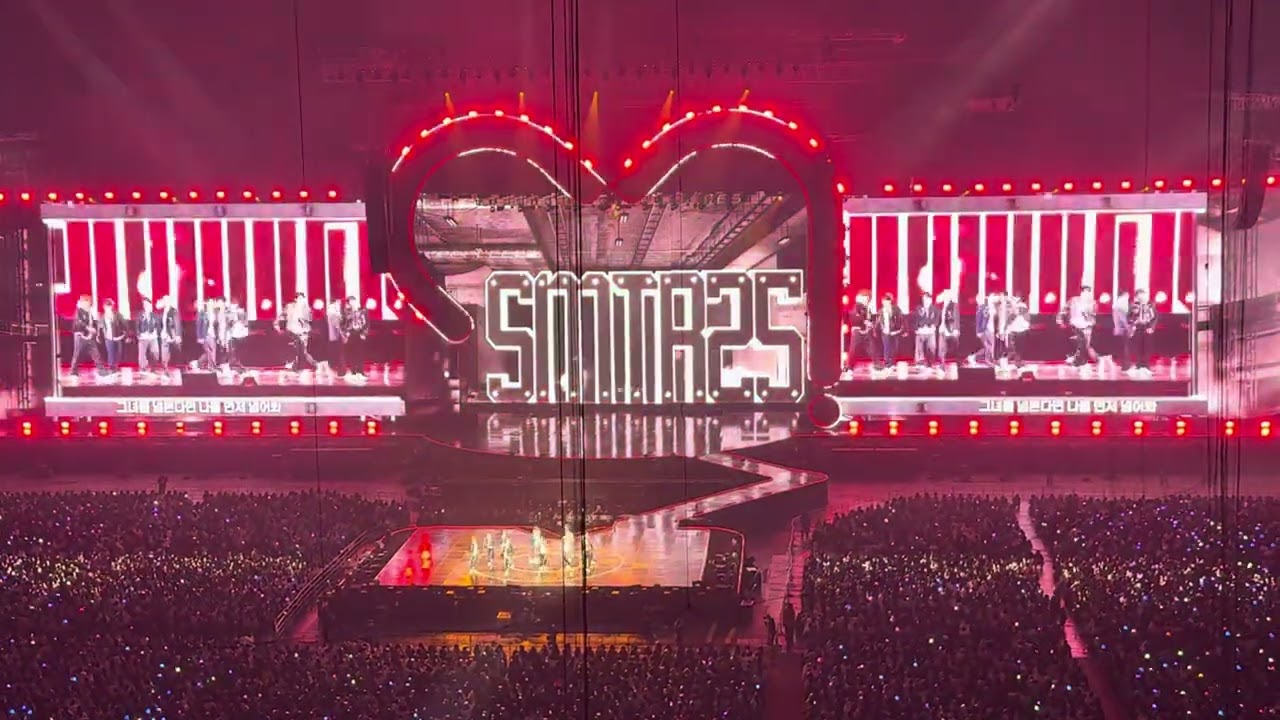 250111 SMTOWN LIVE 2025 SMTR25 Growl 으르렁