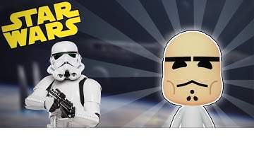 STORM TROOPER MII TUTORIAL - Nintendo Switch