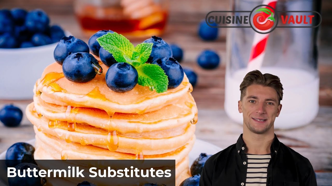 What Can I Use If I Don't Have Buttermilk? [6 Easy Subs] - Waytocook.blog