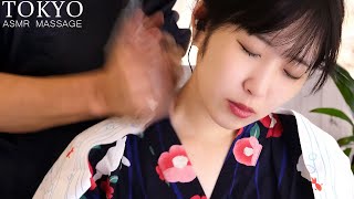 ASMR | Powerful and Fast Massage relieves shoulder pain