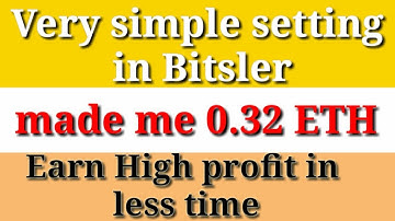 Bitsler - Bitsler low amount trick - bitsler low risk strategy - High profit low risk -bitsler trick