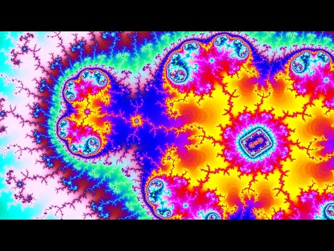 [4K] MANDELBROT FRACTAL DEEP ZOOM - ASMR - YouTube
