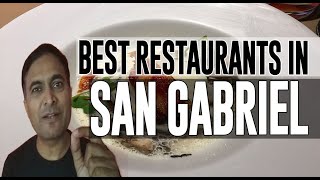 Best Restaurants and Places to Eat in San Gabriel, California CA